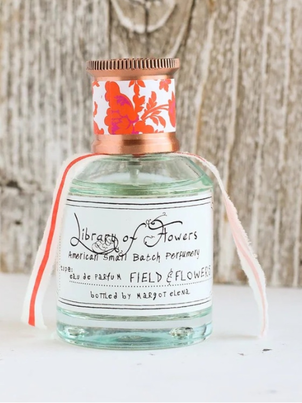 LIBRARY OF FLOWERS FIELD & FLOWERS EAU DE PARFUM 1.7oz BRAND NEW